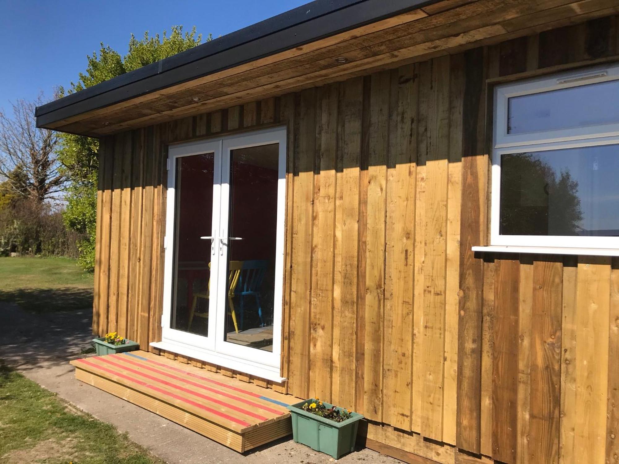 Woodpecker Glamping Cabin Bodmin Exterior foto